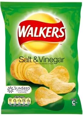 Walkers Salt & Vinegar 70g