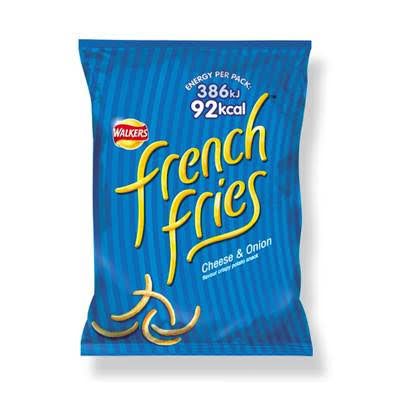 Walkers French Fries Cheese and Onion
