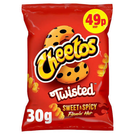 Cheetos Twisted Flamin Hot 30g