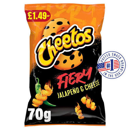 Cheetos Fiery 70g