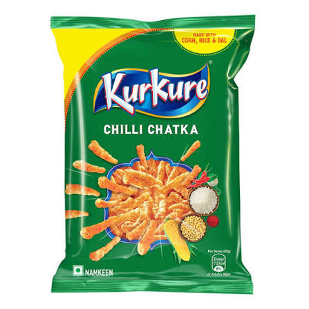 Kurkure Chilli Chatka Crisps