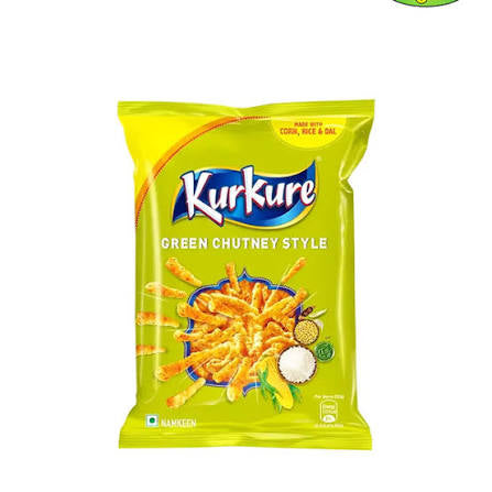 Kurkure Green Chutney Style Crisps