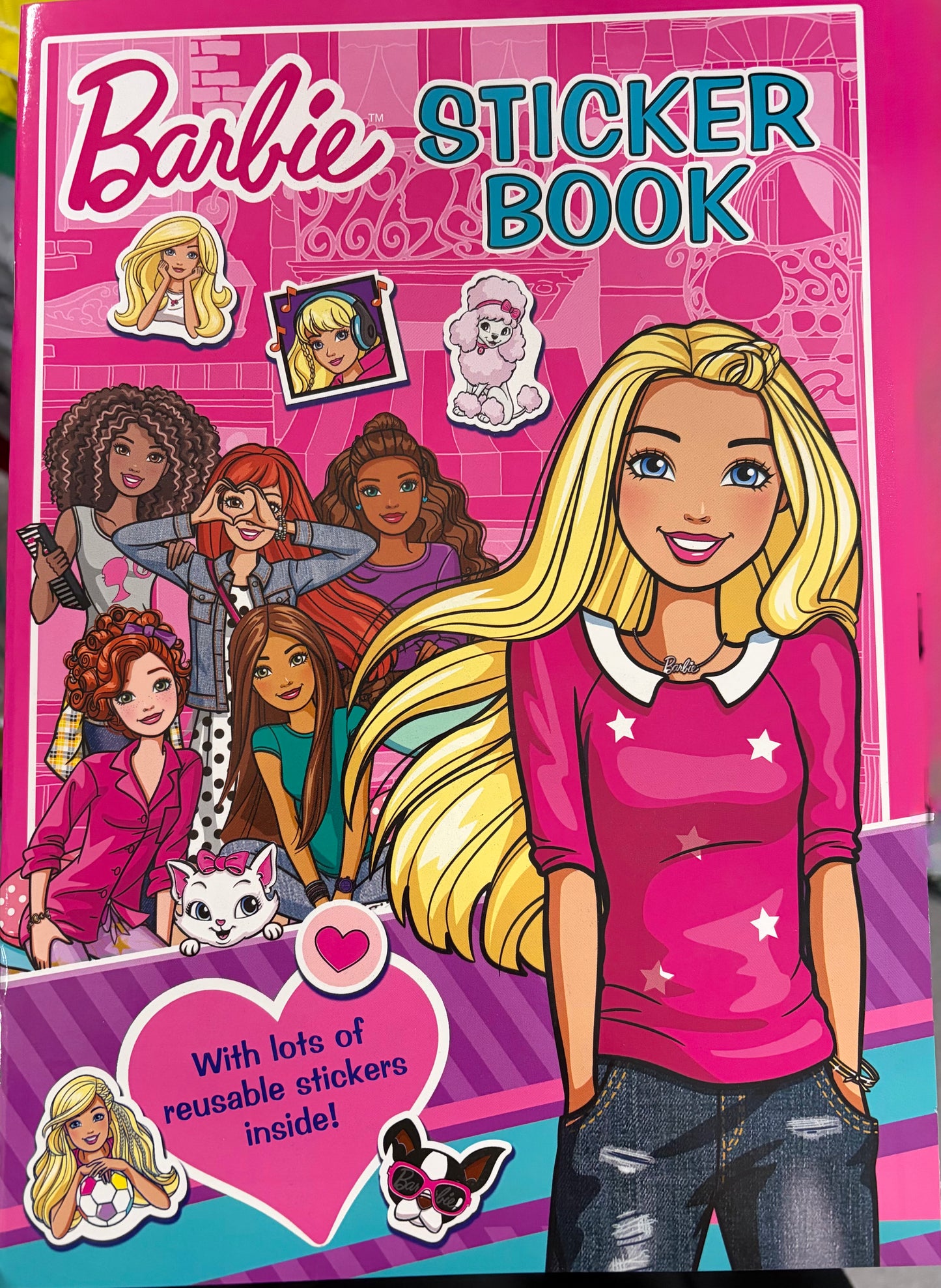 Barbie Sticker Book