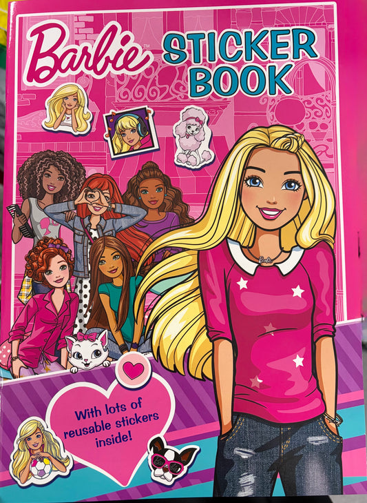 Barbie Sticker Book