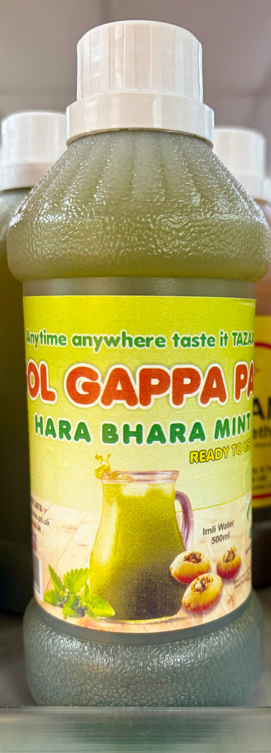 Gol Gappa Pani Hara Bhara Mint 500ml