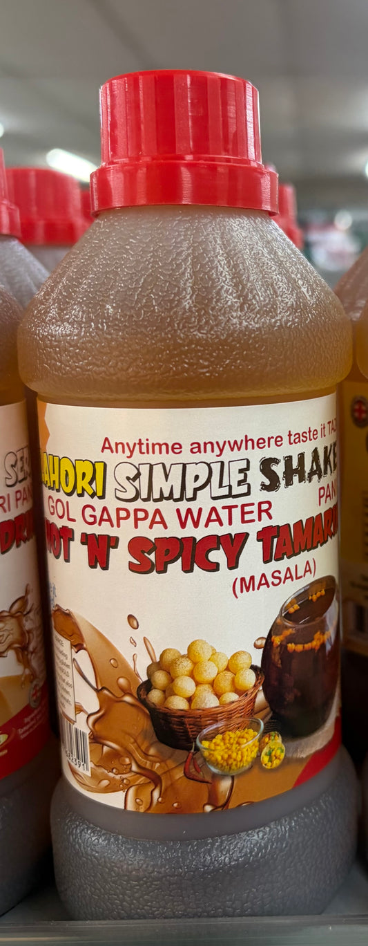 Gol Gappa Pani Hot & Spicy Tamarind Sauce 500ml