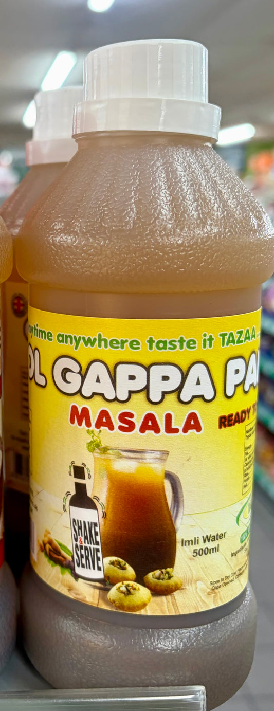 Gol Gappa Pani Patta Masala 500ml