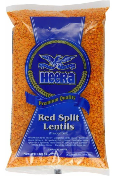 Heera Red Split Lentils