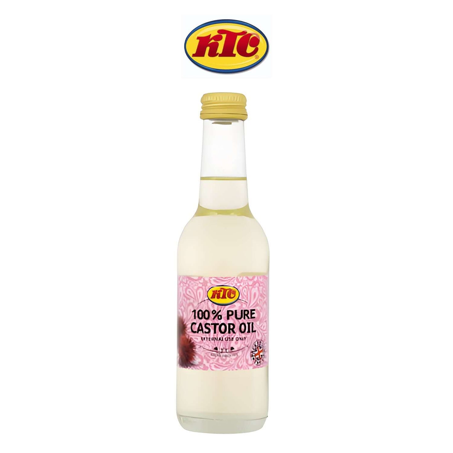KTC Castor Oil 250ML - KTC - Freshco