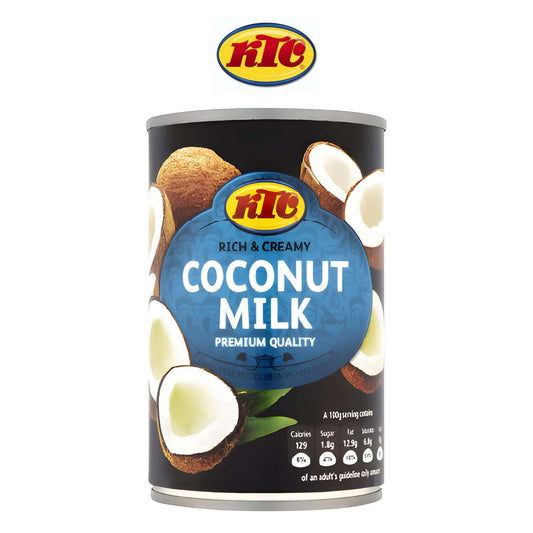 KTC Coconut Milk 400ml - KTC - Freshco