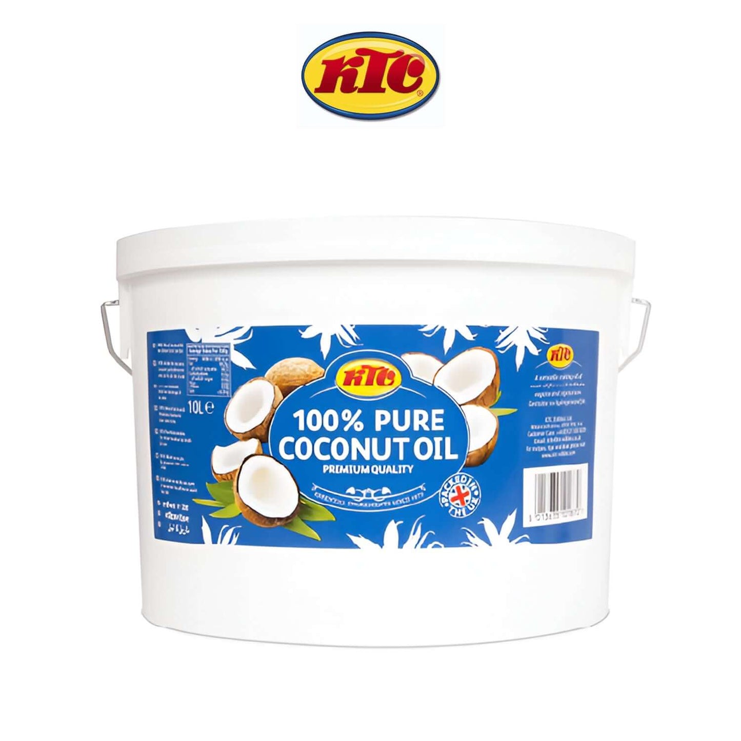 KTC Coconut Oil 10L - KTC - Freshco