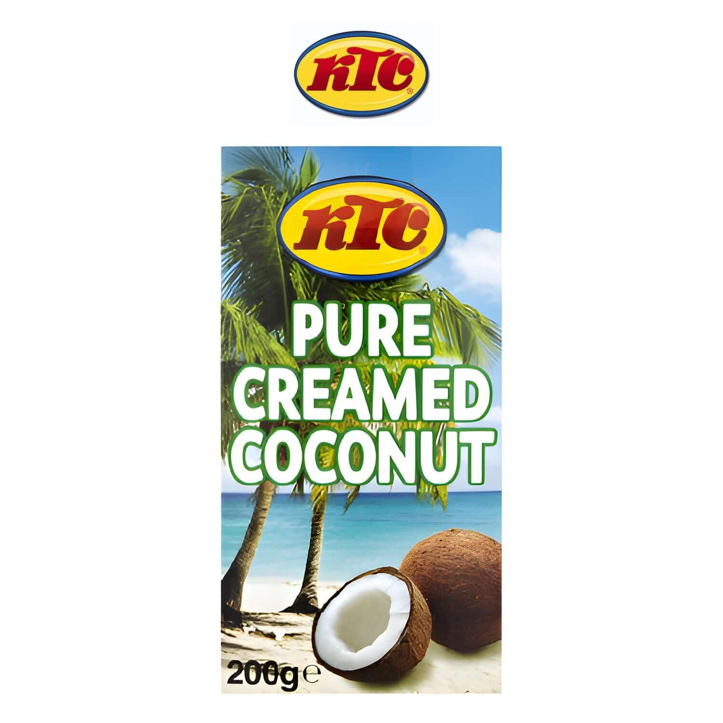 KTC Creamed Coconut 200G - KTC - Freshco