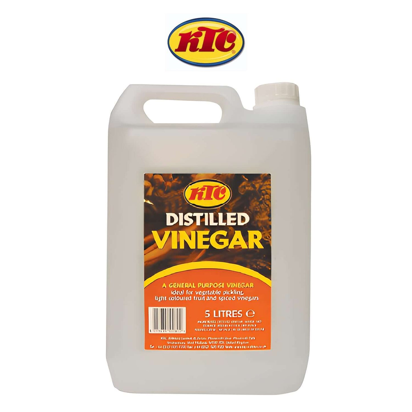 KTC Distilled Vinegar 5L - KTC - Freshco