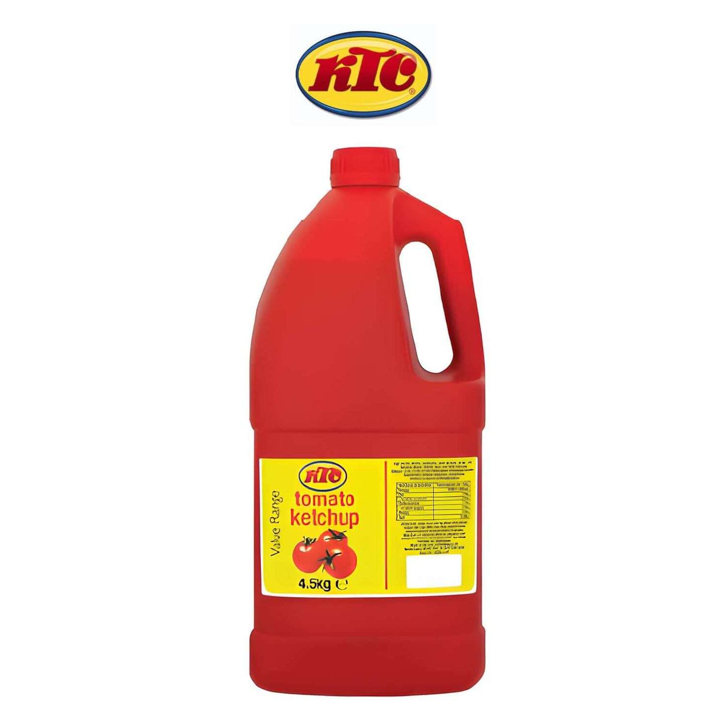 KTC Economy Tomato Ketchup 4.5KG - KTC - Freshco