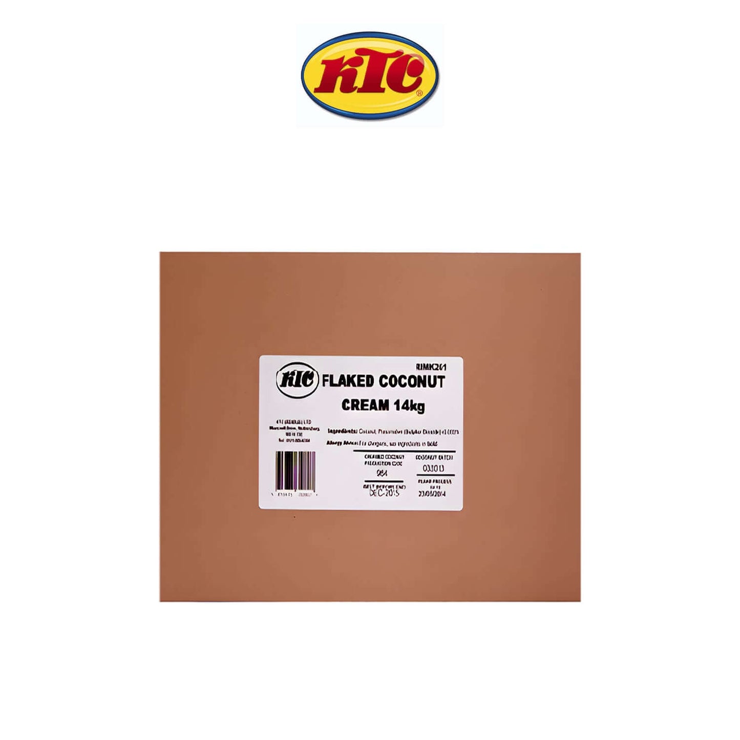 KTC Flaked Coconut 14KG - KTC - Freshco