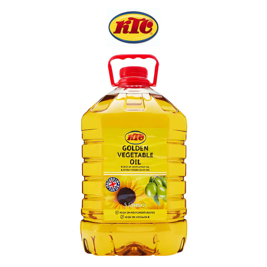 KTC Golden Vegetable Oil 10L - KTC - Freshco