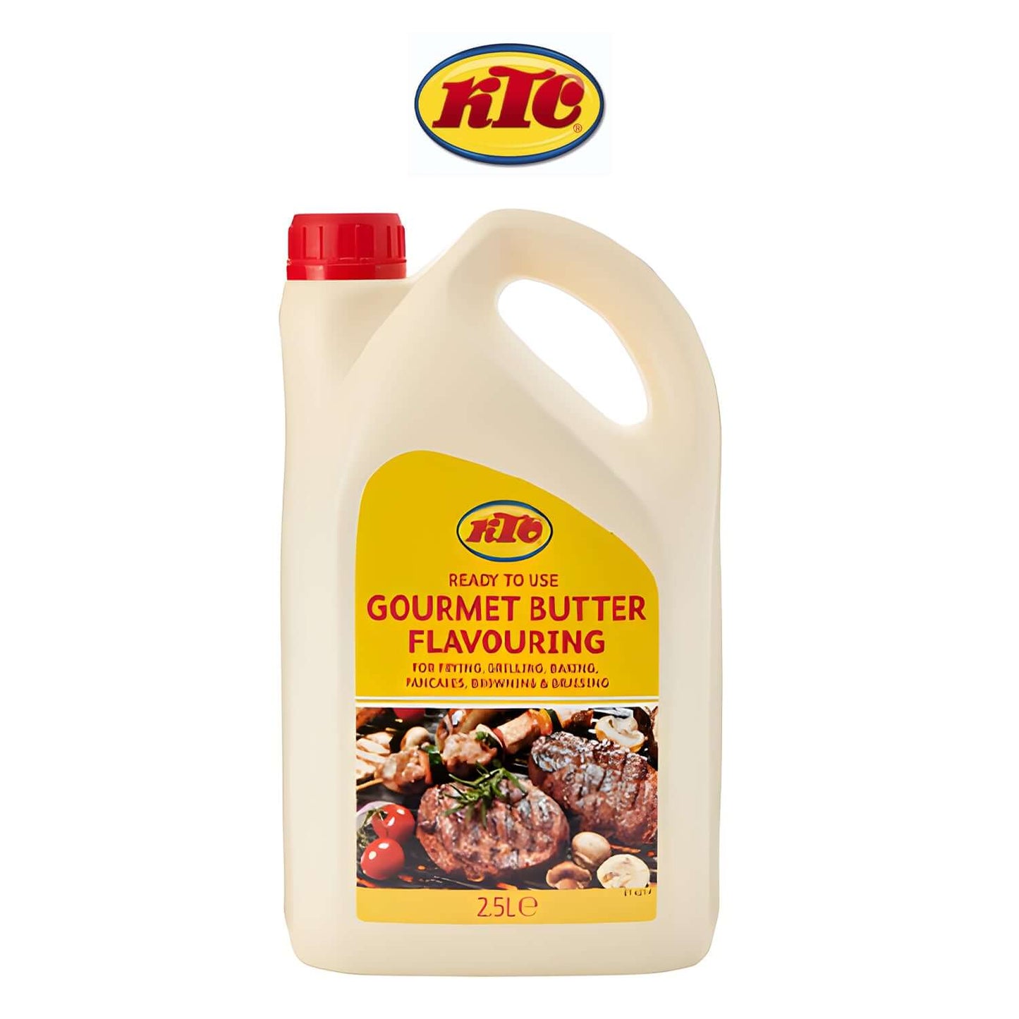 KTC Gourmet Butter Flavouring 2.5L - KTC - Freshco