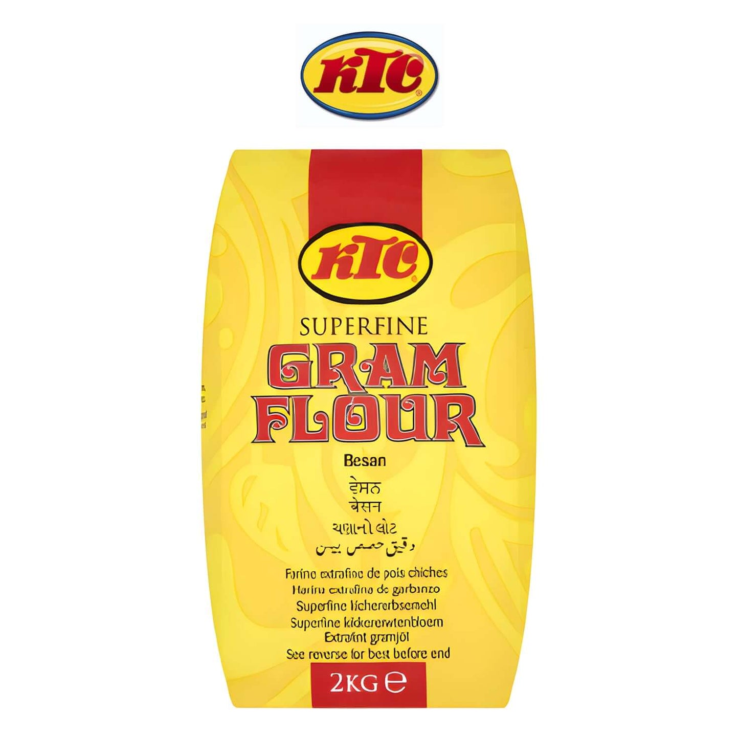 KTC Gram Flour 2KG - Freshco