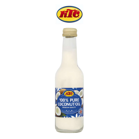 KTC Pure Coconut Oil 250ML - Freshco