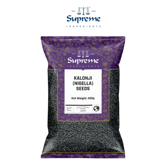 Kalonji-Nigella-Seeds 400g - Freshco