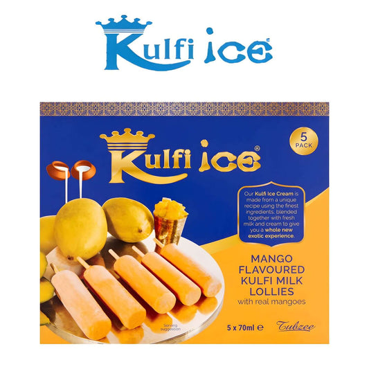 Freshco Kulfi Ice Mango Flavoured Kulfi Milk Lollies - Kulfi - Freshco