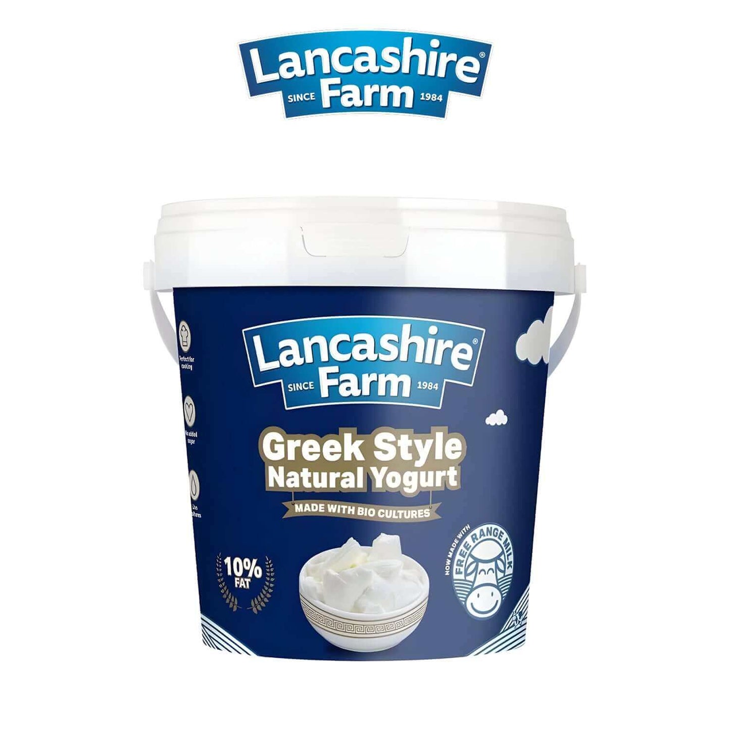 Lancashire Farm Greek Style Yoghurt - Lancashire Farm - Freshco
