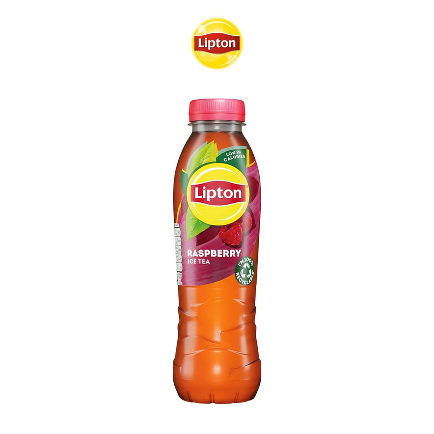 Lipton Raspberry Ice Tea Drink 500ml - Freshco – Freshco Direct