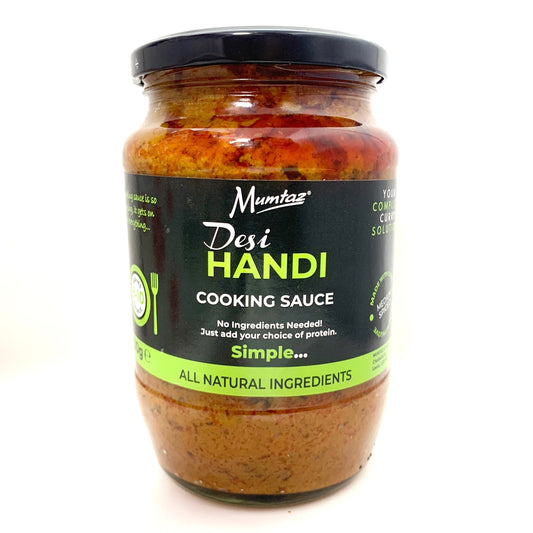 Mumtaz Desi Handi Cooking Sauce 700ml