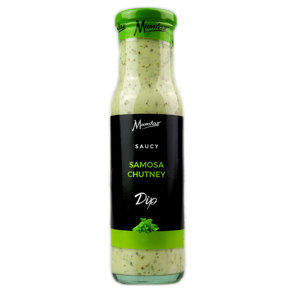 Mumtaz Samosa Chutney Dip 250ml – Freshco Direct