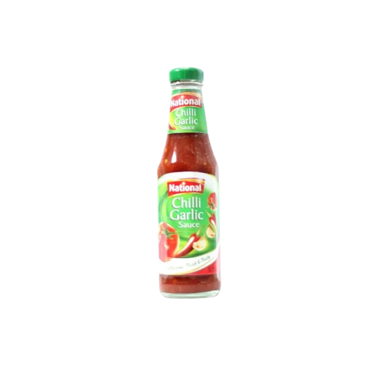 National Chilli Garlic Sauce 300g