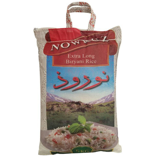 Nowruz Xtra Long Grain Biryani Rice 5kg