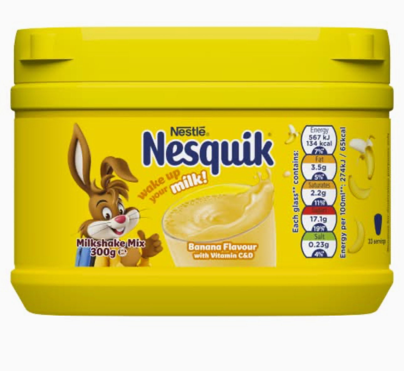 Nesquick Banana Powder (300g)