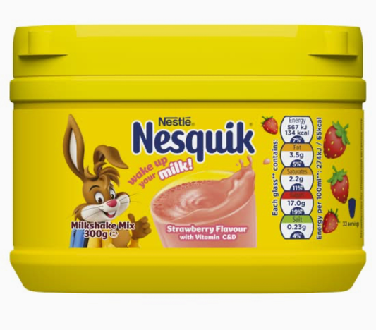 Nesquick Strawberry Powder (300g)