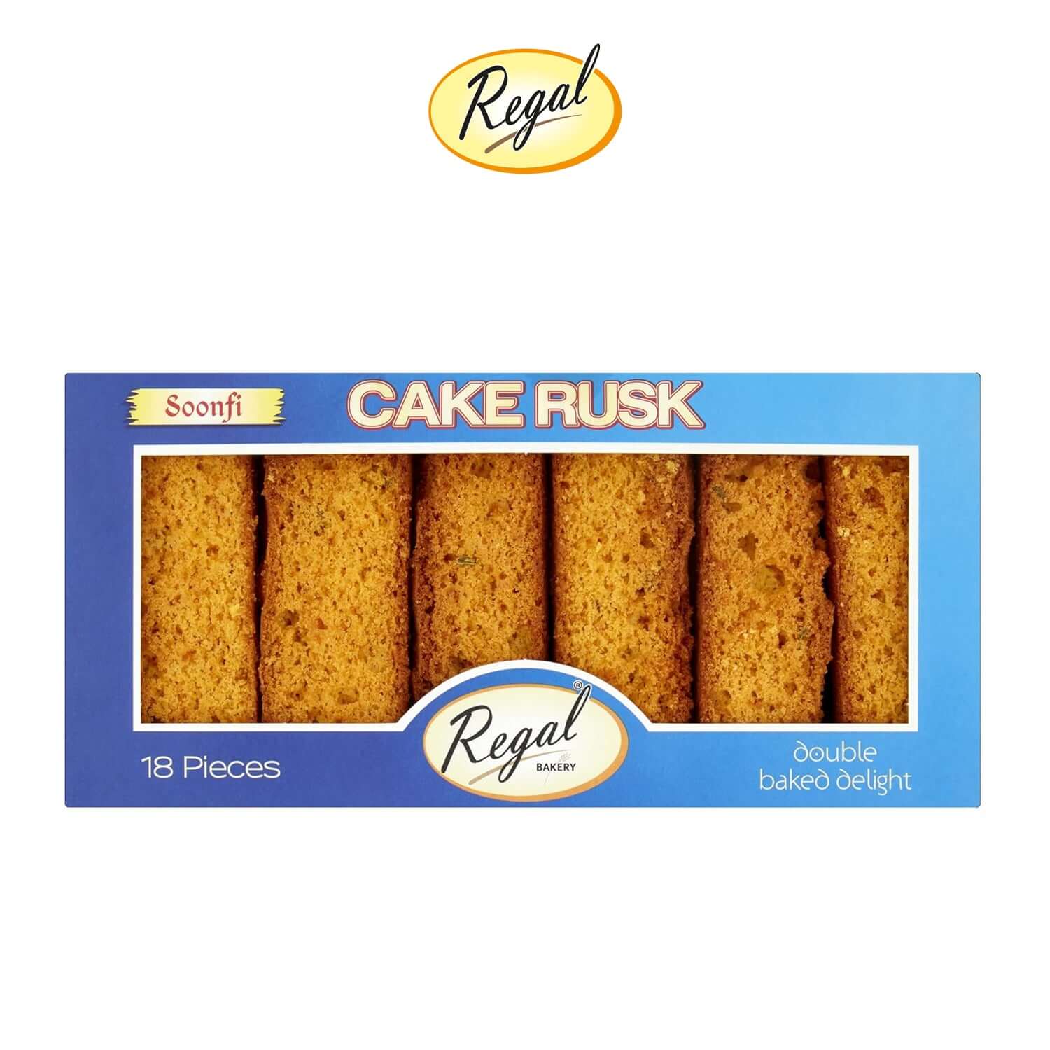Regal Rusk Regal Cake Rusk Soonfi 18 pack- Regal - Freshco – Freshco Direct