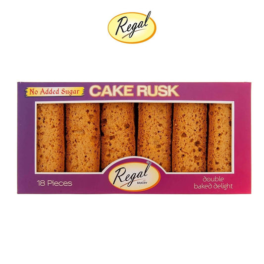 Cake Rusk No Added Sugar 18pcs - Regal bakery - Regal - Freshco