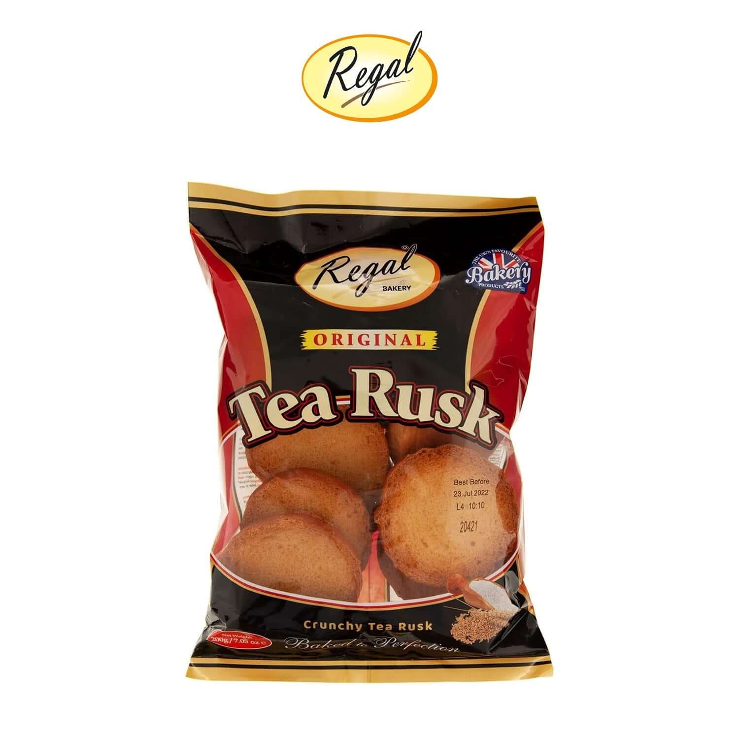 Kp Tea Rusk Original Tea Rusk - Regal Bakery - Freshco – Freshco Direct