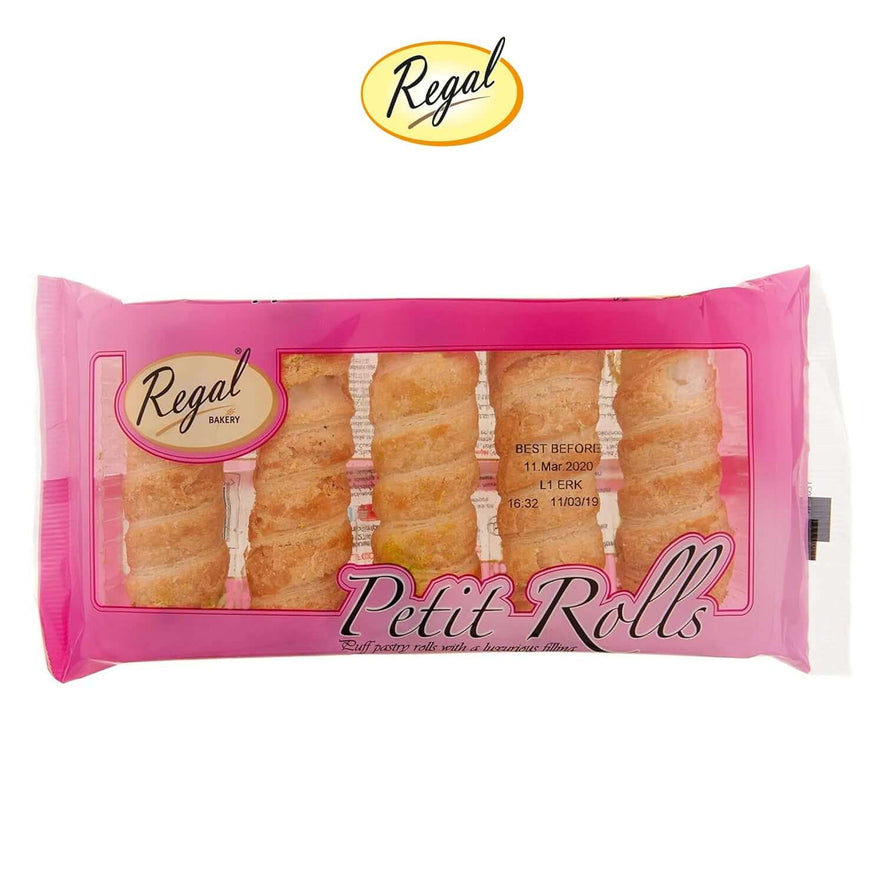 Food Petit Rolls Puff Pastry Rolls - Regal Bakery - Freshco
