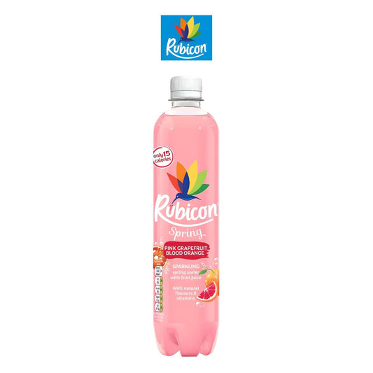 Rubicon Spring Pink Grapefruit & Blood Orange 500ml - Rubicon - Freshco