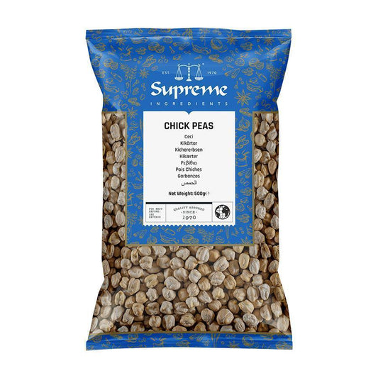 Supreme Chickpeas 500g