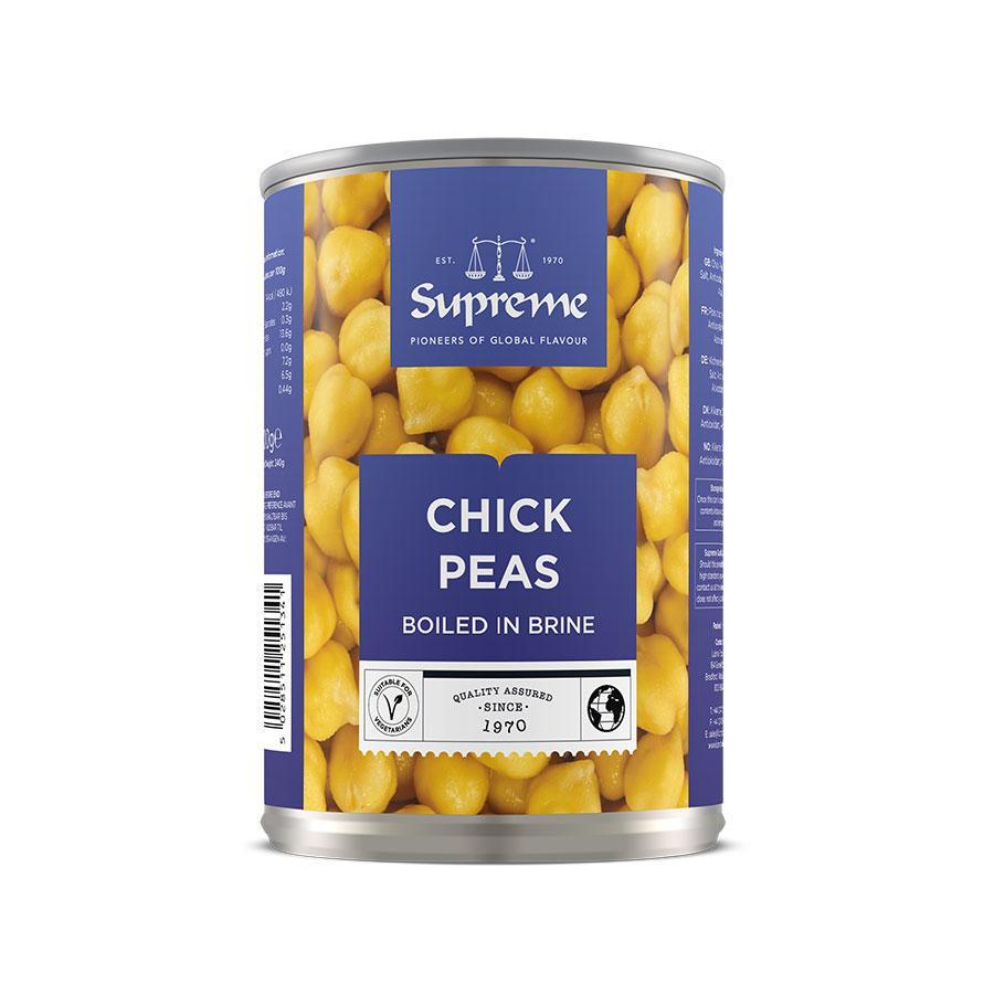 Supreme Chick Peas Boiled in Brine