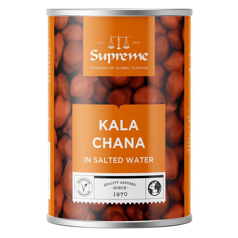 Supreme Kala Chana in Salted Water