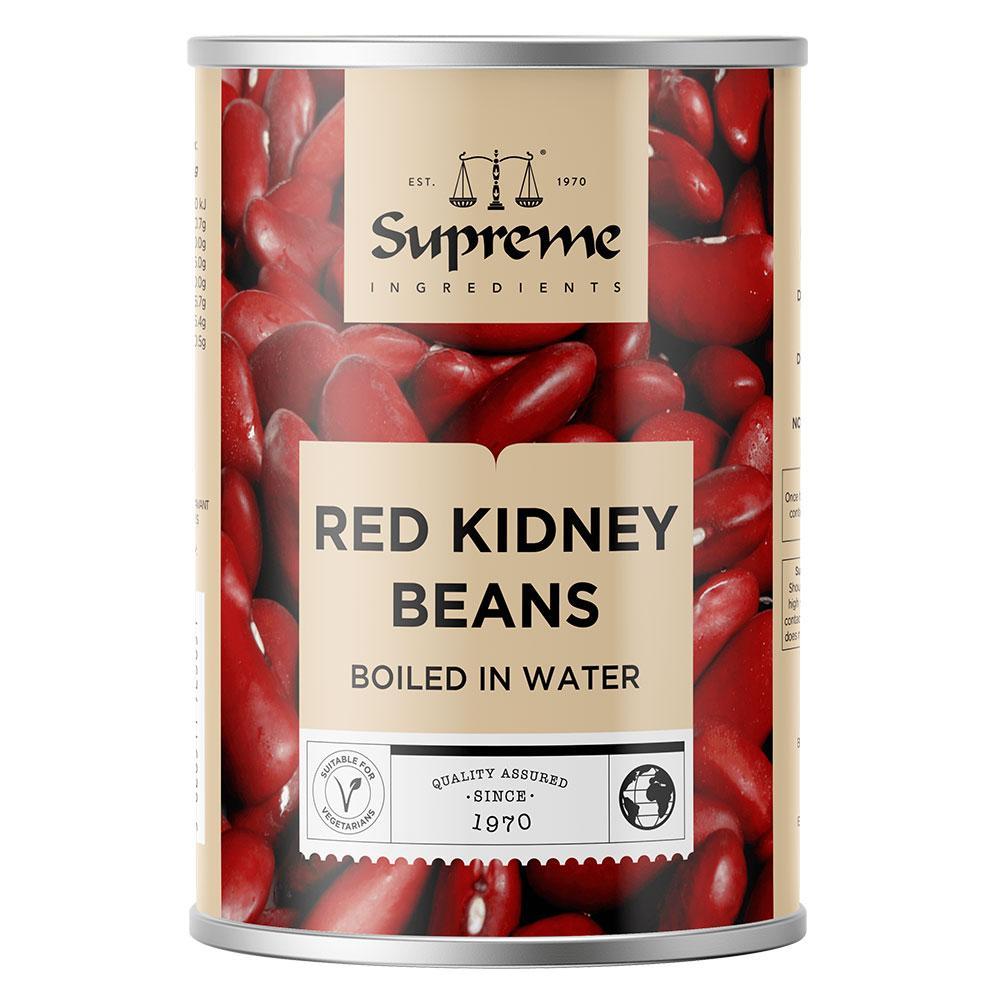 Supreme Red Kidney Beans Boiled in Water
