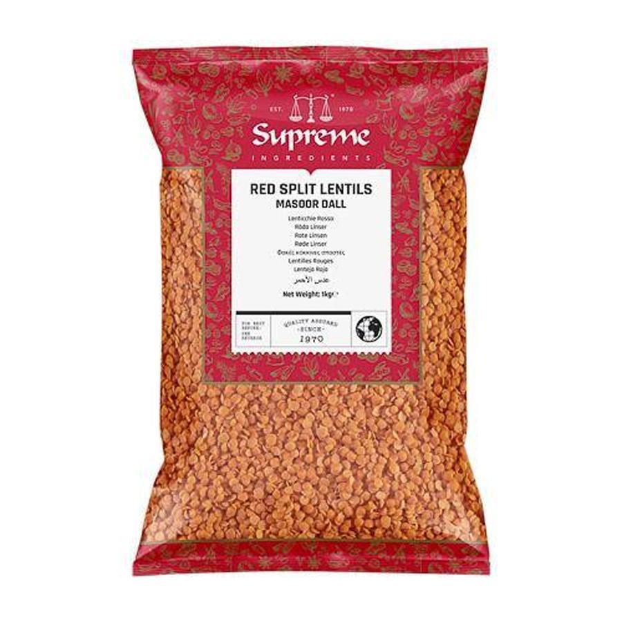 Supreme Red Split Lentils – Freshco Direct