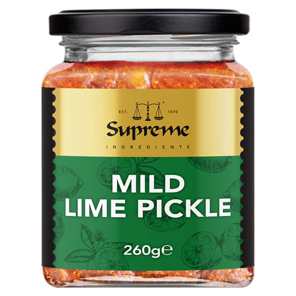 Supreme Mild Lime Pickle 260g