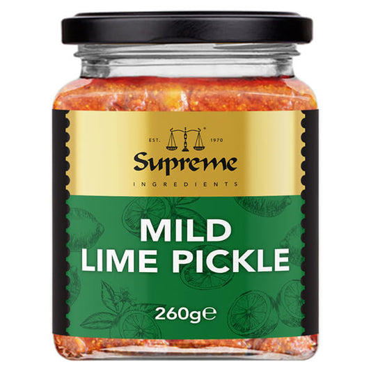 Supreme Mild Lime Pickle 260g
