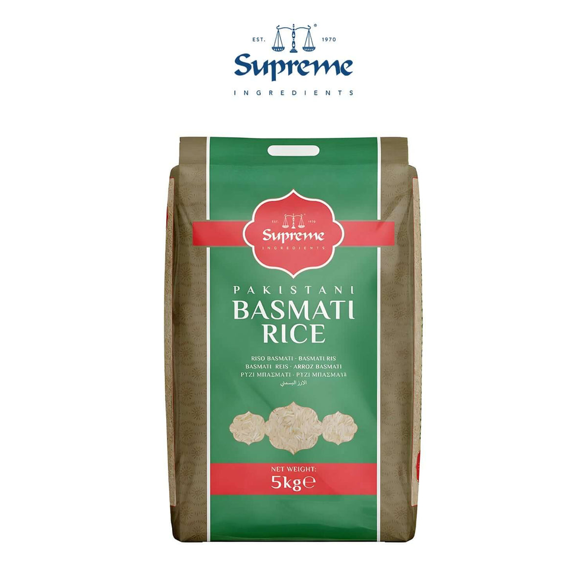 Freshco Rice Supreme Basmati Rice, 5kg - Supreme - Freshco – Freshco Direct
