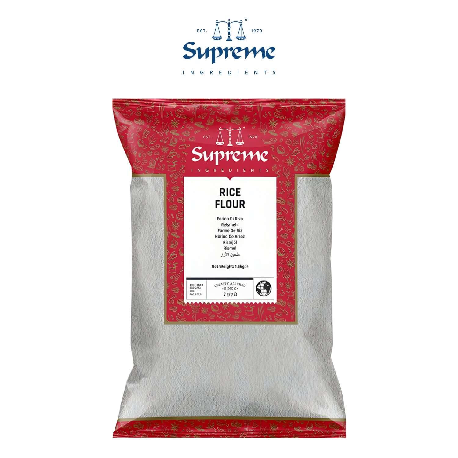 Supreme Rice Flour 1.5kg - Supreme - Freshco – Freshco Direct