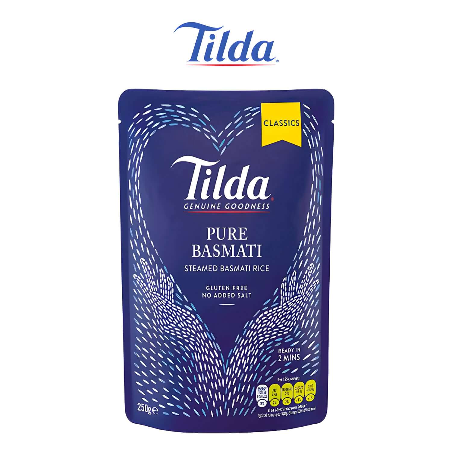 Freshco Rice Tilda Pure Basmati Rice 250g - Freshco – Freshco Direct