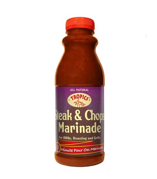 Tropics Steak & Chops Marinade 500ml