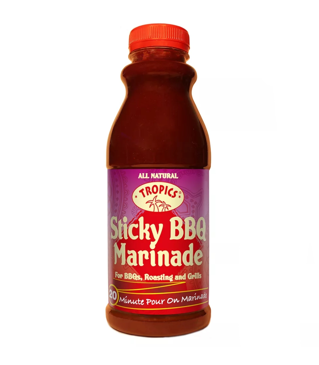 Tropics Sticky BBQ Marinade 500ml